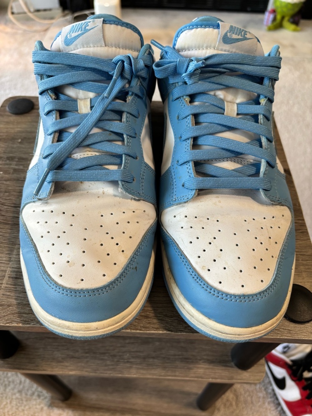 2020 Men’s UNC Dunk Size 12